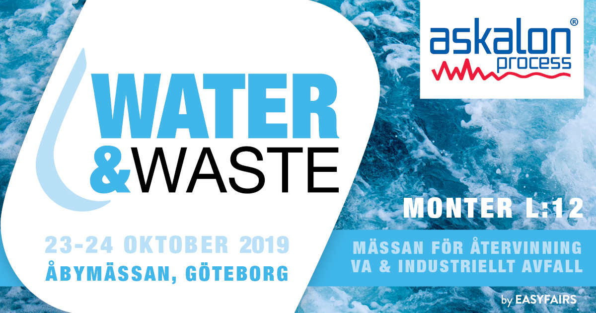 Askalon at Water & Waste exhibition