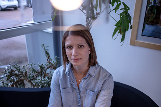 Askalon HR-manager Emma Lindgren