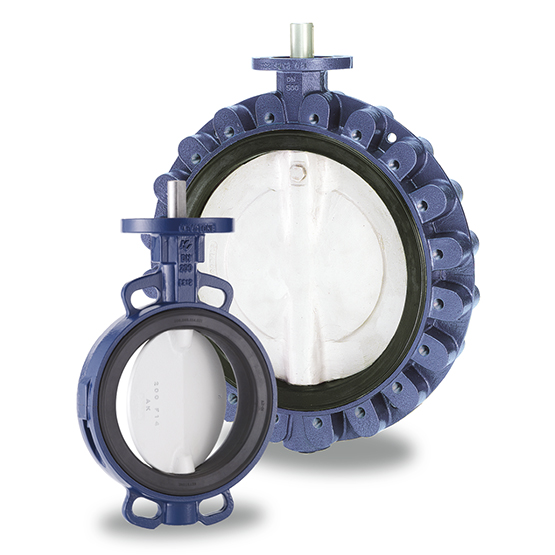 Keystone Optisel valve