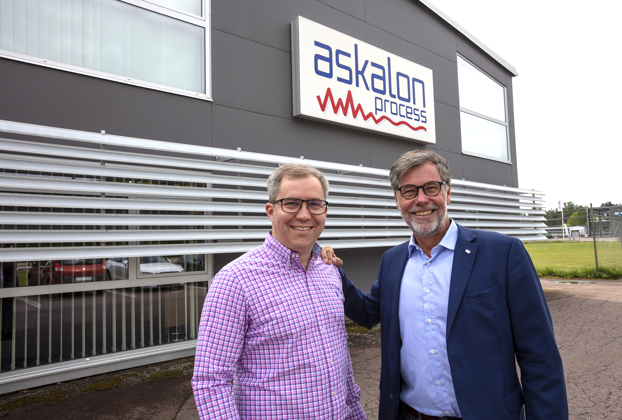 Mats Warnqvist welcomes Morten Noppenau as the new country and sales manager in Denmark
